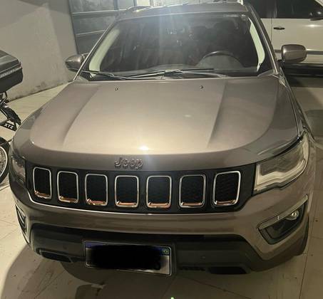 JEEP COMPASS 2.0 16V DIESEL LONGITUDE 4X4 AUTOMÁTICO